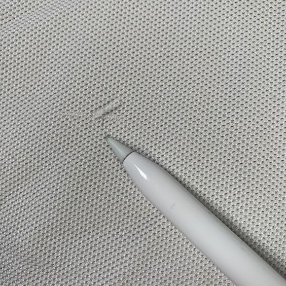 Tommy‎ Bahama Supima Cotton Blend Large Off White Polo Golf Shirt READ - Picture 2 of 6